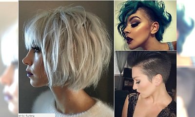 Modne fryzury 2017: bob, pixie z grzywką czy irokez? Podsuwamy najlepsze pomysły na nowy look