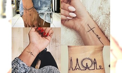 GALERIA TATUAŻU: najpiękniejsze wzory na NADGARSTEK, które nigdy się nie znudzą!