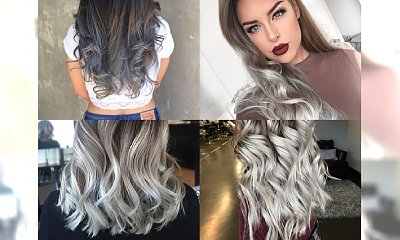 HOT TREND: Silver OMBRE wciąż ulubieńcem na Instagramie! Zobacz najpiękniejsze stylizacje włosów w tym kolorze