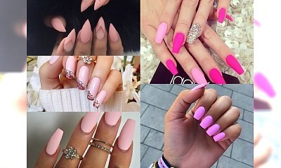 PINK MANICURE - delikatny powiew wiosny, którego potrzeba nam zimą. 19 fantastycznych propozycji