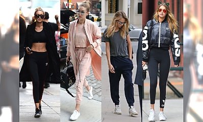 HOT TREND: dresowy total look, czyli nauka stylu od Gigi Hadid. Zobaczysz galerię i zapragniesz tej stylizacji!