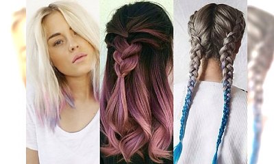 DIP-DYE HAIR - fryzjerski trend do wypróbowania. 19 hot propozycji, które pokochacie