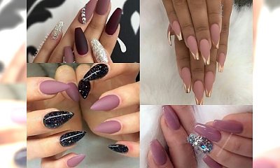 MAUVE MANICURE - hot trend zimy 2017. Najpiękniejsze stylizacje paznokci w cudownym kolorze