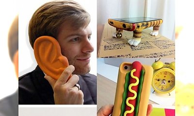 Nie wiesz jaki wybrać case na telefon? Przedstawiamy galerię najzabawniejszych i uroczych propozycji - Hahaha, musicie je zobaczyć!
