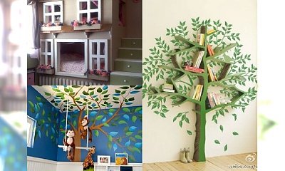 Pokój dziecięcy - galeria nietuzinkowych inspiracji. Twoje dziecko będzie zachwycone!