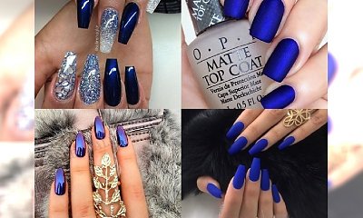 DEEP BLUE MANI - Ożywczy kolor paznokci dla tych, które chcą odmłodzić swój look