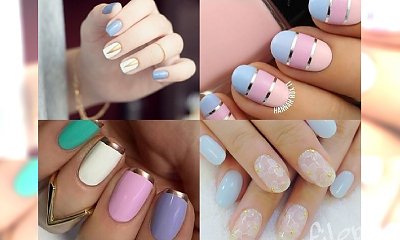 PASTELOWY MANICURE - Zaproś do siebie wiosnę już dziś! Odświeżona galeria pastelowych inspiracji