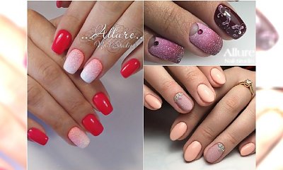 Szron na paznokciach - HIT w manicure 2017! Zobaczcie najpiękniejsze wzory