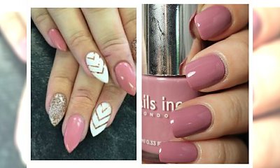 Pink manicure z klasą- idealny na walentynki! Galeria inspiracji
