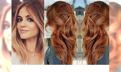Amber Hair - ciepły odcień na mroźne dni