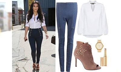 W stylu Kim Kardashian: inspiracje na modny look!