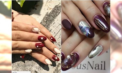 Wire nails - nowy trend w manicure 2017. Co powiecie na ten efekt?