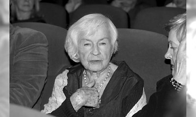 Nie żyje Danuta Szaflarska. Wybitna aktorka zmarła w wieku 102 lat