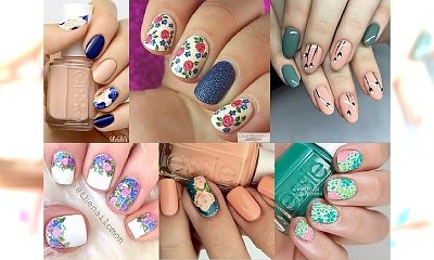 WIOSNA 2017: TOP 35 propozycji na ożywczy i śliczny manicure!