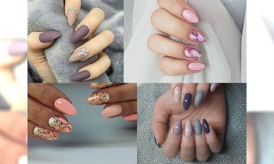 Inspiracje manicure 2017 - galeria najmodniejszych wzorków i odcieni!