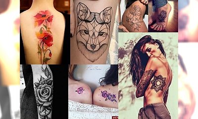 TOP 30 modnych motywów tatuażu! Duża galeria pełna nowinek i charyzmy!