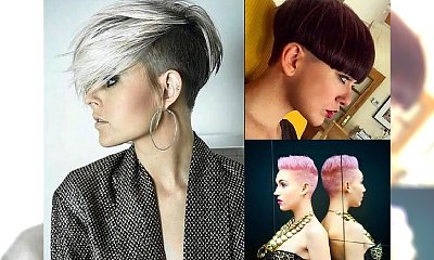 Galeria najlepszych cięć dla krótkich włosów - NAJNOWSZE FRYZJERSKIE TRENDY!
