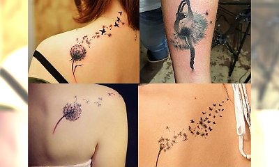 TATUAŻ DMUCHAWIEC – 20 inspiracji, które uwodzą!