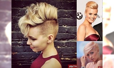 Najlepsze, STYLOWE krótkie fryzurki - TRENDY 2017!