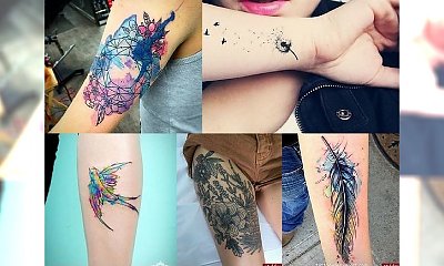 Najnowsze, stylowe tatuaże - charyzmatyczne TRENDY 2017!