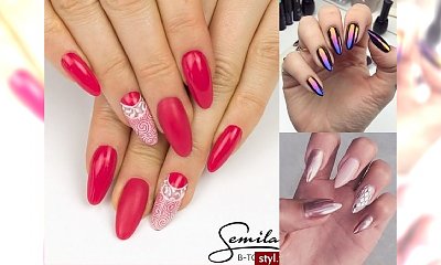 Niesamowicie dziewczęce, uniwersalne inspiracje manicure! TA GALERIA CIĘ OCZARUJE!