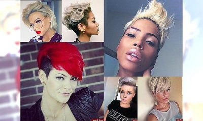 Pokochaj krótkie fryzury i zmień swój look na wiosnę 2017 - GALERIA TRENDÓW
