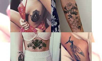 Te tatuaże Cię zachwycą! Przejrzyj z nami najnowsze trendy 2017!
