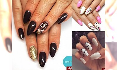 Najnowsze trendy ze świata manicure - kobiece, bardzo oryginalne INSPIRACJE 2017!