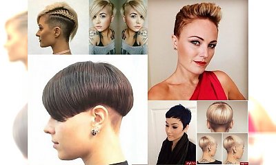 Charyzmatyczne fryzury dla krótkich włosów - HOT TRENDY 2017!