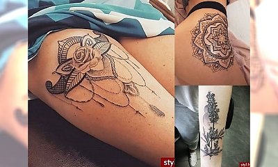 TATUAŻE 2017: galeria charyzmatycznych inspiracji, które pokochasz!