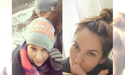 Paulina Sykut pokazała zdjęcie z córką! "Całujemy nóżki". Piękne!