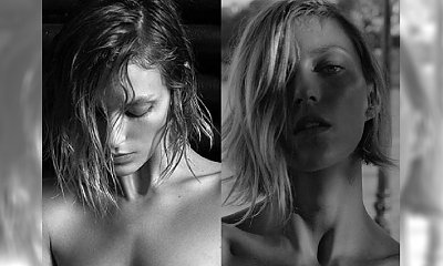 Anja Rubik pozuje TOPLESS na Instagramie. Wymyśliła sprytny sposób na obejście cenzury