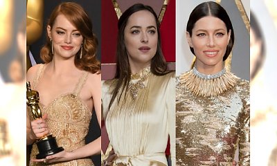 Śliczna Emma Stone i elegancka Biel. 9 NAJPIĘKNIEJSZYCH kreacji Oscarów 2017 i TRZY najgorsze
