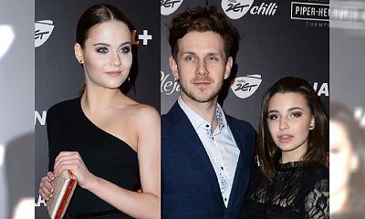 Antoni Królikowski PIERWSZY RAZ z nową 19-letnią dziewczyną. Na tej samej imprezie była też jego ex!
