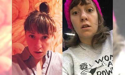 Lena Dunham z serialu "Dziewczyny" już tak nie wygląda! Ma nową fryzurę! Efekt? SUPER