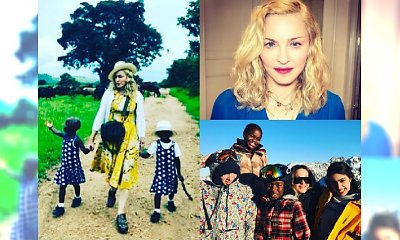 Madonna adoptowała bliźniaczki z Malawi! Pokazała zdjęcie. Będzie mieć SZEŚCIORO dzieci!