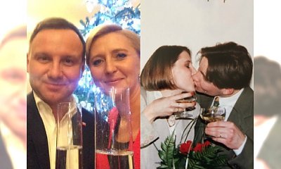 Andrzej Duda NAMIĘTNIE całuje Agatę Dudę. To zdjęcie jest hitem sieci!