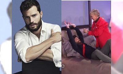 Jamie Dornan w PARODII "Ciemniejszej strony Greya". Pękniecie ze śmiechu!