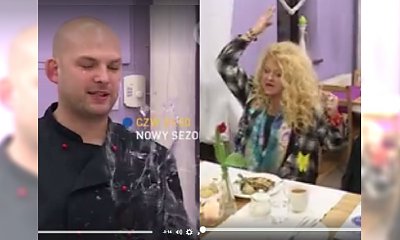 "Kuchenne rewolucje" - pierwszy odcinek 15. sezonu! Gessler znów RZUCA JEDZENIEM! Co ją tak wkurzyło?
