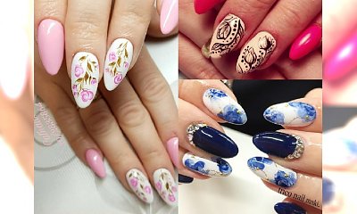Manicure 2017: kwiatowe wzory na paznokciach. Poczuj wiosnę już teraz!
