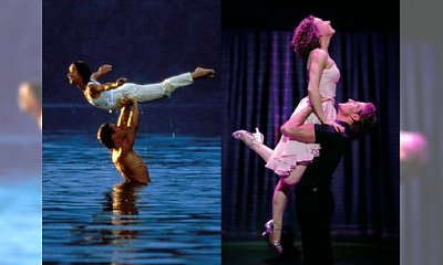"Dirty Dancing" - fani na pewną kochają scenę w jeziorze! Ale tego o niej nie wiedzieliście