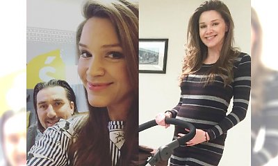 Natalia Jakuła pokazała wózek dla dziecka. "Bryka Juniora". Cena to prawie 5000 zł