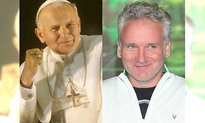 Jarosław Kret parodiował papieża w "Agencie"? SKOMENTOWAŁ