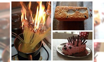 Ups...coś poszło nie tak! Najśmieszniejsze kuchenne wpadki w sieci!