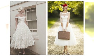 Ślubne sukienki w stylu retro- znajdź swoją wymarzoną suknię!