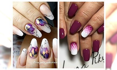 Modne wzory manicure na wiosnę 2017- galeria inspiracji!