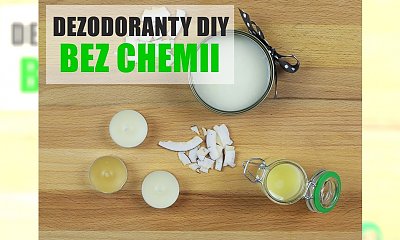 [DIY] Jak zrobić dezodorant bez chemii?