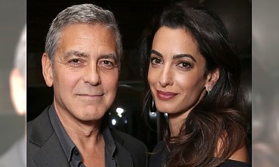 Znamy płeć bliżniaków George'a Clooney'a i jego żony Amal! Tajemnicę wyjawiła matka aktora...