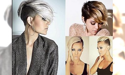 Stylowe pixie z rozjaśnioną grzywką. Te cięcia sprawią, że zdecydujesz się na metamorfozę!