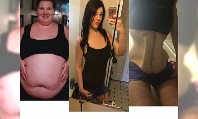 Ważyła 187 kilogramów i myślała, że dieta odmieni jej los. Teraz schudła i jest ZAŁAMANA!